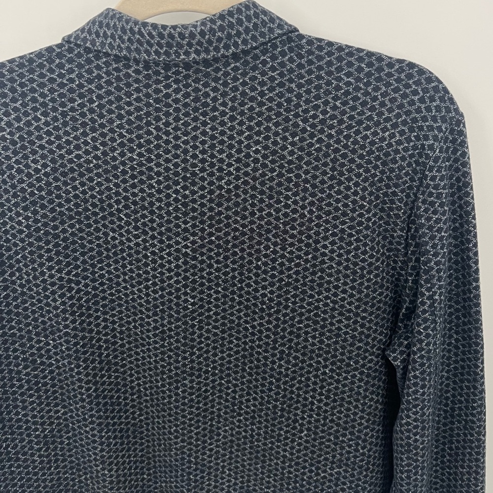 Robert Barakett Pharaoh diamond jacquard shirt - Picture 7 of 10